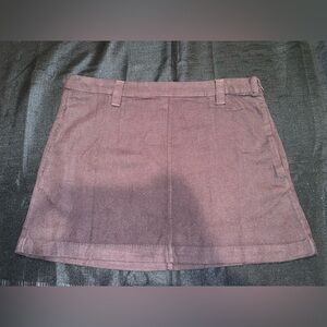 Free People Mini skirt